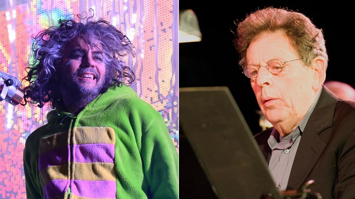 Wayne Coyne and Philip Glass Talk Bowie, Beatles, Tibet House Memories