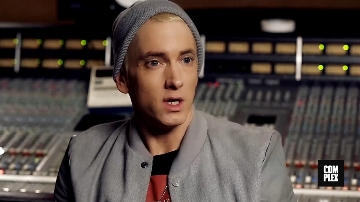 Eminem, Dr. Dre and 50 Cent Reveal Shady History in New Doc