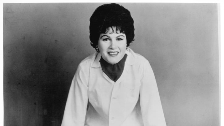 Flashback: Watch Patsy Cline 'Fall to Pieces' in Final TV Appearance
