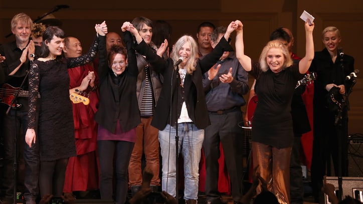 Miley Cyrus, Flaming Lips, Patti Smith Rock Carnegie Hall for Tibet