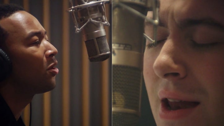 Watch Sam Smith, John Legend Duet on 'Lay Me Down' for Comic Relief