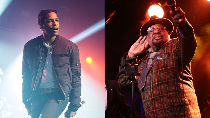 George Clinton, A$AP Rocky Headline Month-Long Red Bull Music Academy
