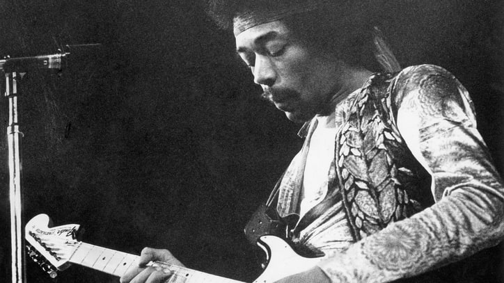 Jimi Hendrix Jams Bluesy Solo on Rare Curtis Knight R&B Tune