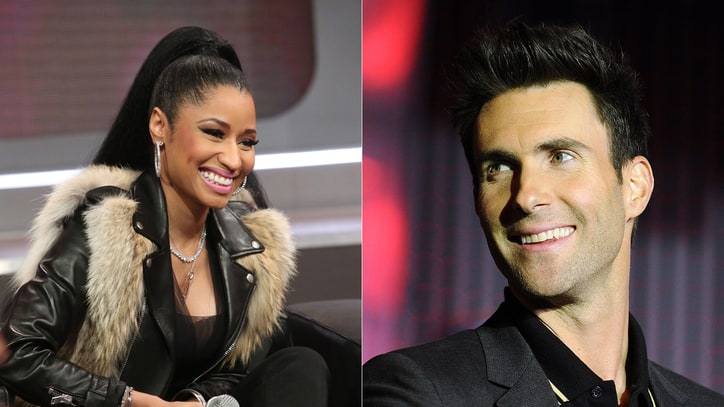 Hear Nicki Minaj Name-Check Jolly Ranchers on Maroon 5's 'Sugar' Remix
