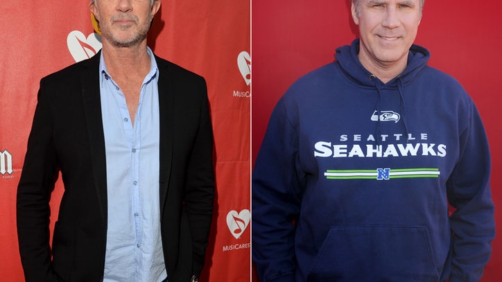 Exclusive: Chad Smith, Will Ferrell Talk Trash for 'Fallon' Drum-Off