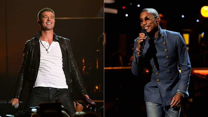 Robin Thicke, Pharrell Lose Multi-Million Dollar 'Blurred Lines' Lawsuit