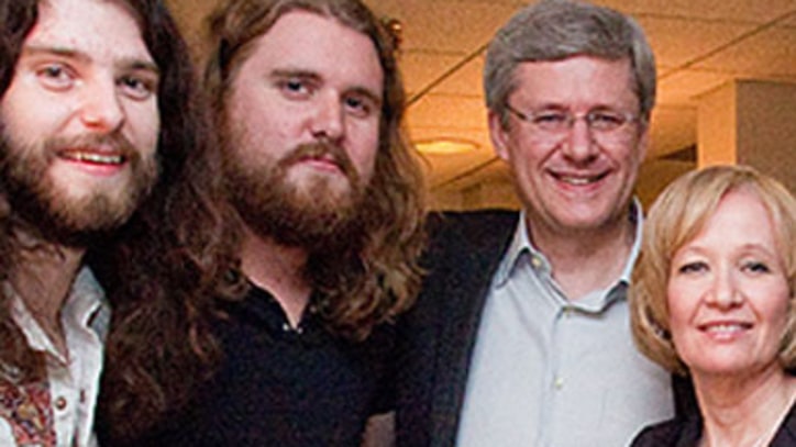 Sheepdogs Get the Blessing of Canadian Prime Minister