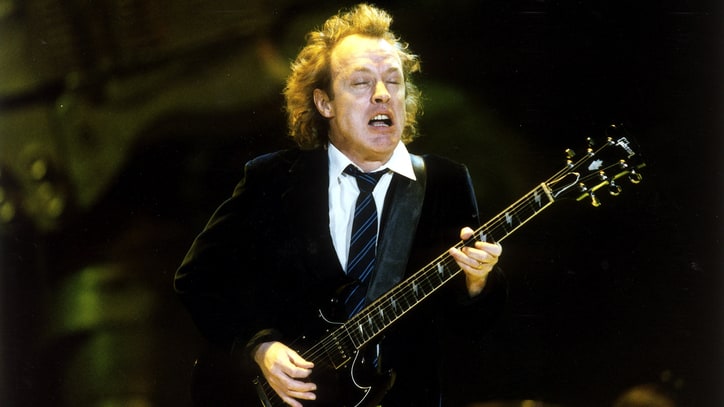 AC/DC's Angus Young: The Rock & Roll Peter Pan