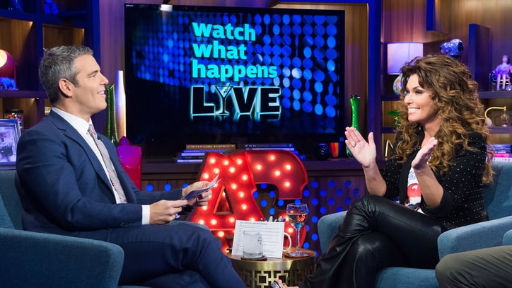 Shania Twain Sides With Swift and Bieber on 'Watch What Happens Live'