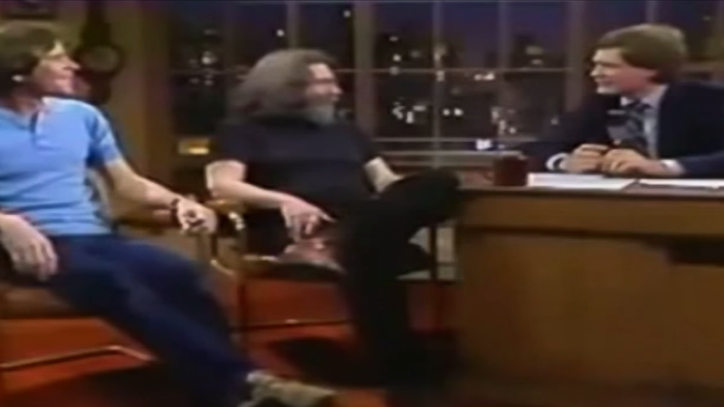 Flashback: Jerry Garcia and Bob Weir Visit 'Letterman' in 1982