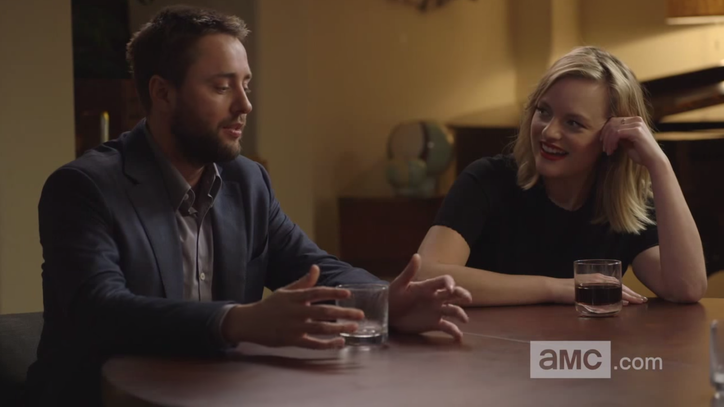 Watch 'Mad Men' Cast Say Roundtable Goodbyes