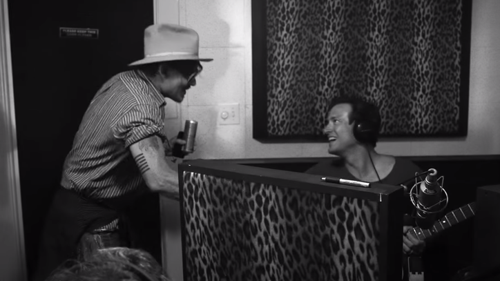Watch Johnny Depp, Ryan Adams Help Butch Walker Record New LP
