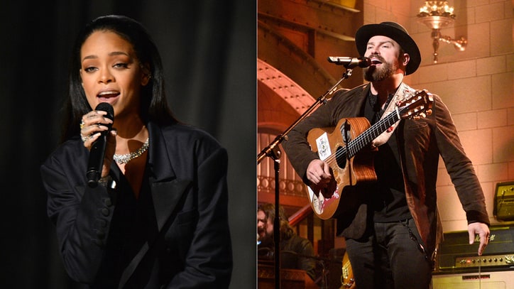 Rihanna, Zac Brown Band to Headline March Madness Music Festival