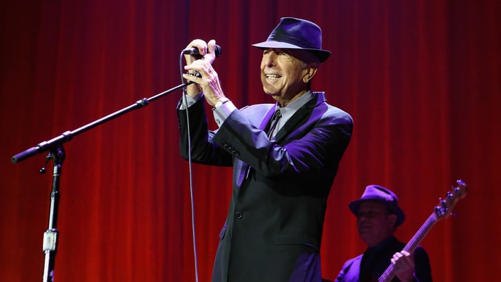 Leonard Cohen Live Album 'Can't Forget' to Feature Two New Songs