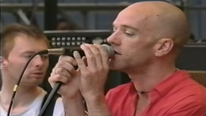Flashback: Michael Stipe Fronts Radiohead at Tibetan Freedom Concert