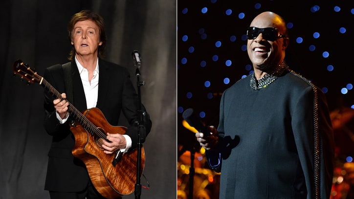 Paul McCartney, Stevie Wonder, Fall Out Boy To Induct Hall of Famers