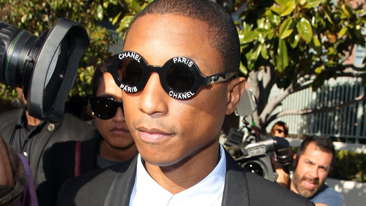 Pharrell Talks 'Blurred Lines' Lawsuit for First Time