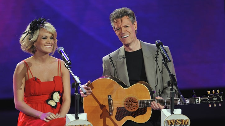 Flashback: Watch Carrie Underwood and Randy Travis Duet on 'Idol'