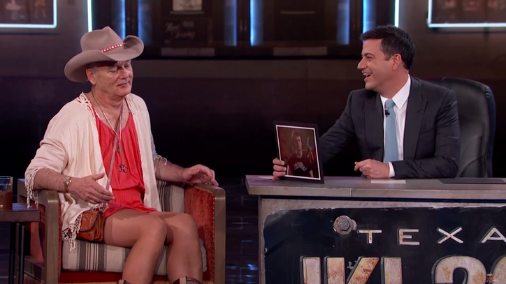 Bill Murray Weighs in on 'Blurred Lines' at SXSW 'Kimmel'