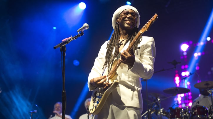 Nile Rodgers Shares Funky New Chic Single, 'I'll Be There'