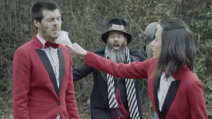 Watch Modest Mouse's Visceral 'Lampshades on Fire' Video