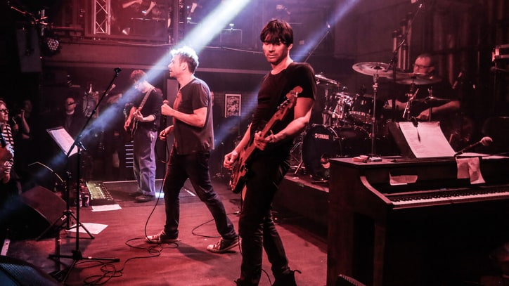 Blur Debut 'The Magic Whip' in Its Entirety at Small London Club