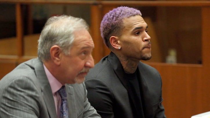 Chris Brown Officially Off Probation, Rihanna Assault Case Closed
