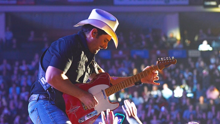 Hear Brad Paisley 'Crush It' on Eric Clapton's 'Layla'