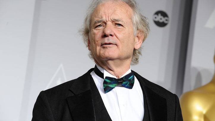 Bill Murray Turns Up at Fan's Ice Cream Social