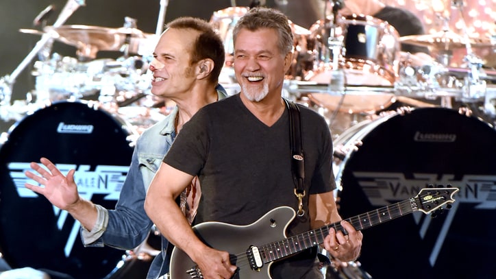Bloodied Van Halen Play Wild, Reckless Set on 'Jimmy Kimmel Live'