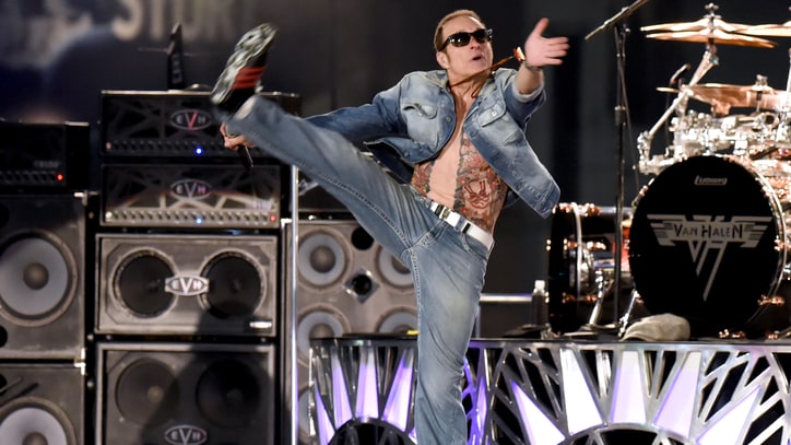 David Lee Roth Receives 14 Stitches After 'Kimmel' Baton Accident