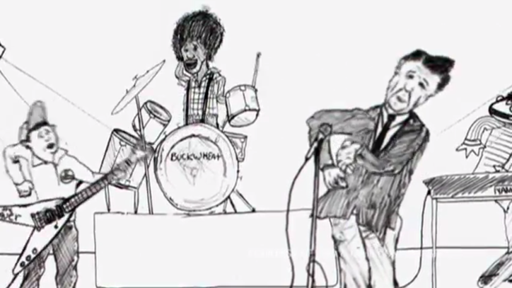 Kurt Cobain Decides 'Nirvana' Band Name in 'Montage of Heck' Clip