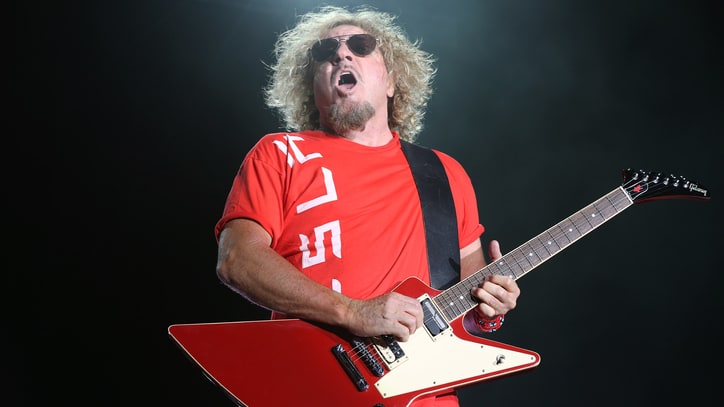 Watch Sammy Hagar and the Circle Tear Through 'When It's Love'