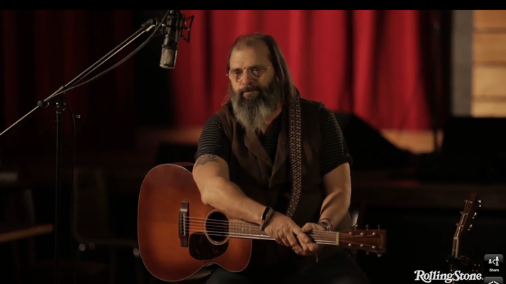 Watch Steve Earle Moan the Blues to Cruel 'Lover'