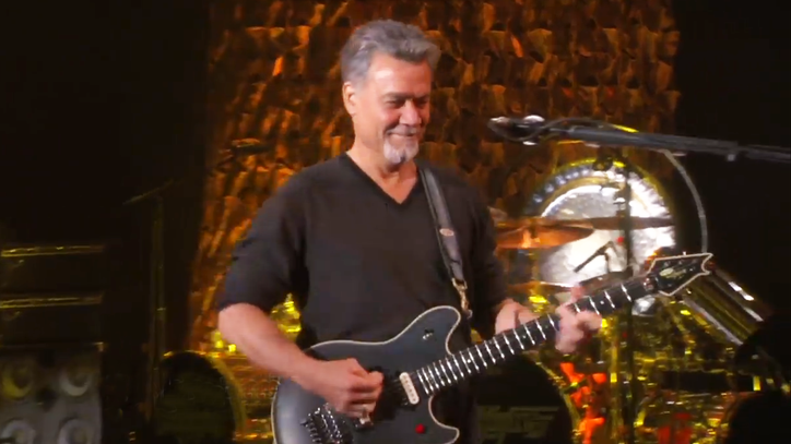 Watch Van Halen Perform 'Jump' On 'Ellen DeGeneres Show'