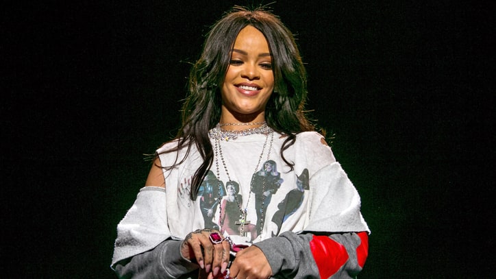 Rihanna Debuts 'American Oxygen,' Slams RFRA at March Madness Fest