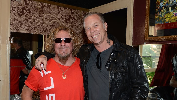 James Hetfield, Sammy Hagar Headline San Francisco's Acoustic-4-A-Cure Event