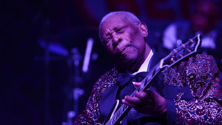 B.B. King Hospitalized for Diabetes-Related Dehydration