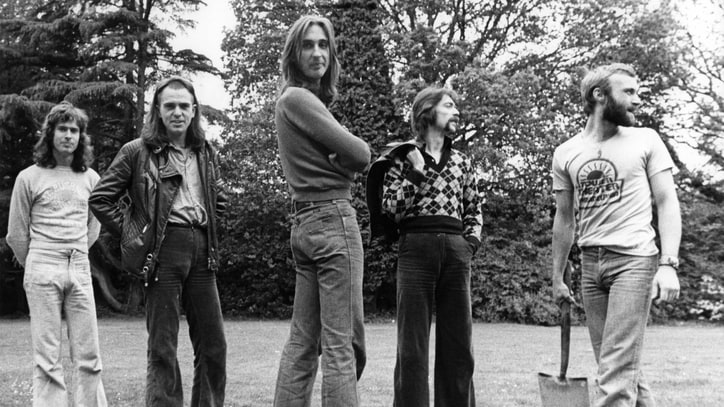 Flashback: Peter Gabriel Reunites With Genesis in 1982