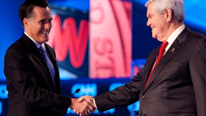 The Odd Couple: Romney Vs. Gingrich