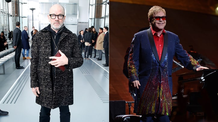 Elton John, Michael Stipe Defend Transgender Prisoners' Rights