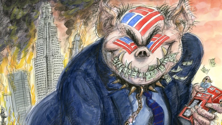 Bank of America: Too Crooked to Fail