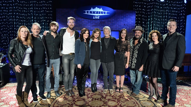 Lady Antebellum, Jason Isbell Serenade Kris Kristofferson on 'Skyville Live'