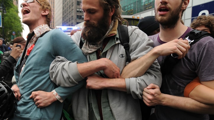 The Battle for the Soul of Occupy Wall Street