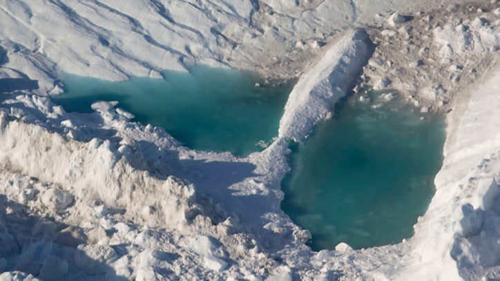 The Arctic Ice Crisis