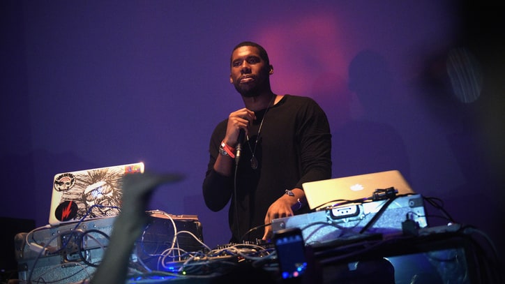 Flying Lotus Reveals Kendrick Lamar's 'Eyes Above' Remix During DJ Gig