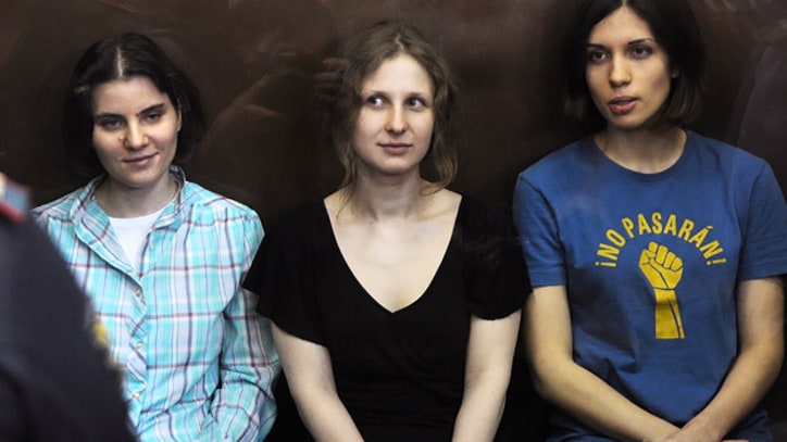 Two Russian Women Found Dead Under 'Free Pussy Riot' Message