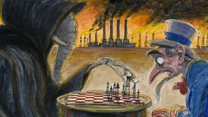 Mitt Romney's Disastrous Energy Plan