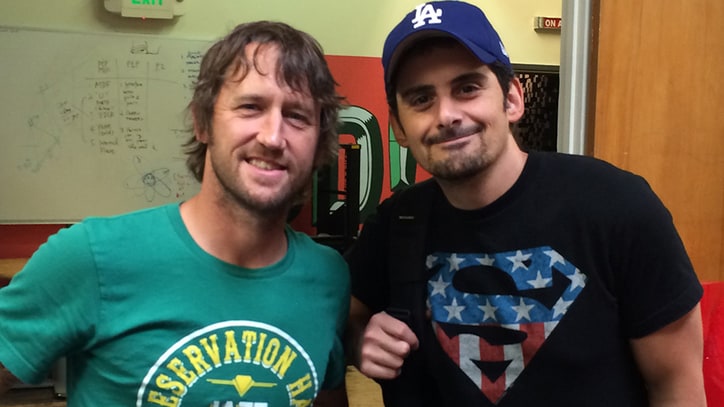 Hear Foo Fighters Guitarist Chris Shiflett's Candid Interview With Brad Paisley