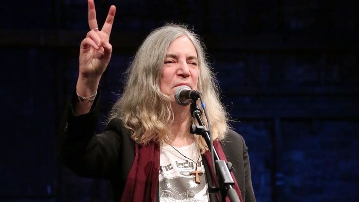 Patti Smith Announces New Memoir 'M Train'